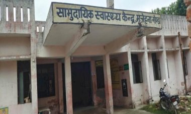 Great Carelessness Of Health Workers In Gonda's CHC, The Wild Animal Made The Newborn A Morsel