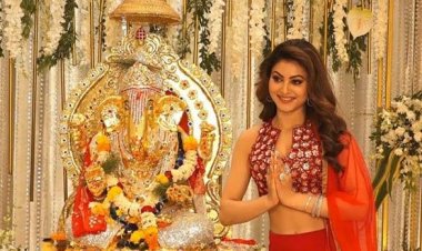 Ganesh Chaturthi 2022- Urvashi Rautela Follows These 5 Rituals As The Traditions During Ganesh Chaturthi