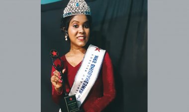 Sasmita Mohanty from Bhubaneswar got the City Winner title in Forever Miss, Mrs, and Teen 2022 Season 2 in G1 category