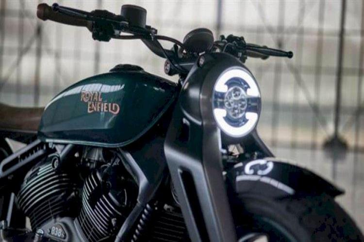 Royal Enfield Will Soon Launch This Famous Bike In India, Seen On The Road