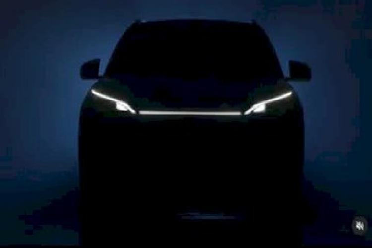BYD Atto 3 Electric SUV First Glimpse, Will Run 400 Km On A Full Charge