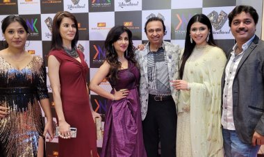 Prabhakar Shukla honoured with  'Cultural ambassador' by India America Cultural Promotion