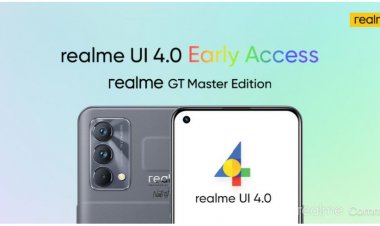 realme begins official rollout of realme UI 4.0 Early access for realme GT Master Edition