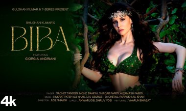 Giorgia Andriani shares Jaw-dropping videos on the hook step of Biba