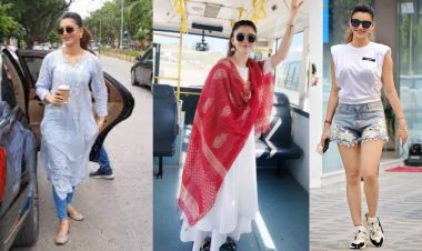 Holi 2023: Urvashi Rautela’s Top 3 inspired outfits to celebrate the festival of colors