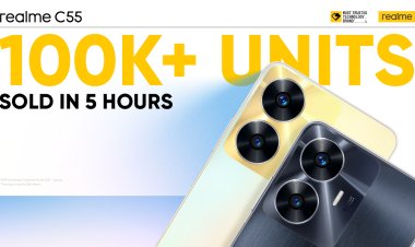 Realme C55, the new benchmark of an entry-level champion with 64MP camera and 33W charging