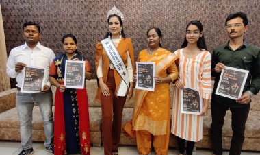 World’s Biggest Beauty Pageant Poster Launched in Kanpur