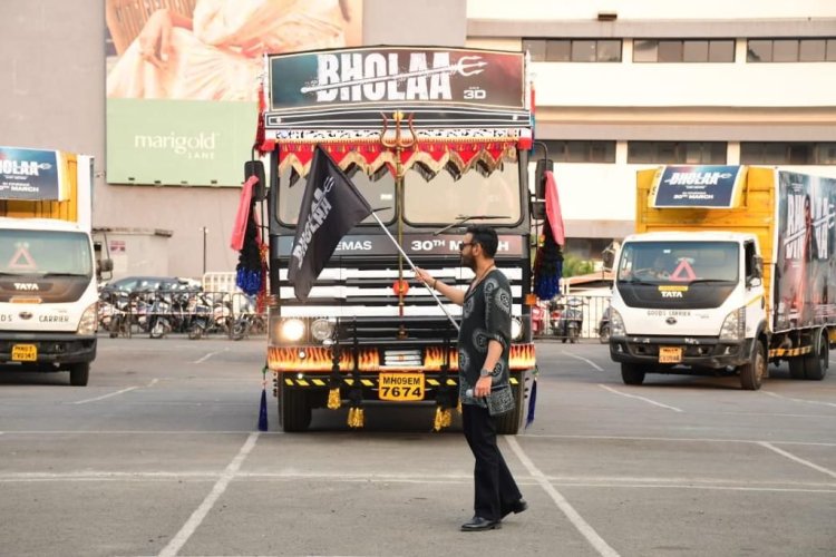 Bholaa Yatra Takes India by Storm with Action-Packed Trailer and Fun-Filled Activities