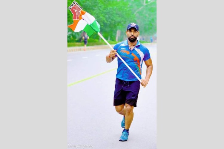 “Winning Gold for India at the Asian Games is the ultimate goal - Manish Man aka Manish Kumar”