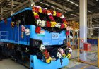 Alstom delivers 300th WAG12B electric locomotive to Indian Railways from Nagpur Depot
