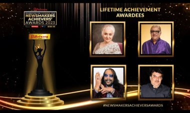 Newsmakers Achievers Awards 2023 to Honor Legendary Icons with Lifetime Achievement Awards