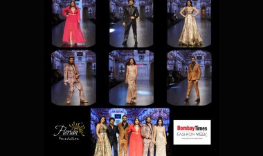 Florian Foundation Opens the Show of BTWF 2023, Showcasing the Power of Humanity in Red Carpet Looks
