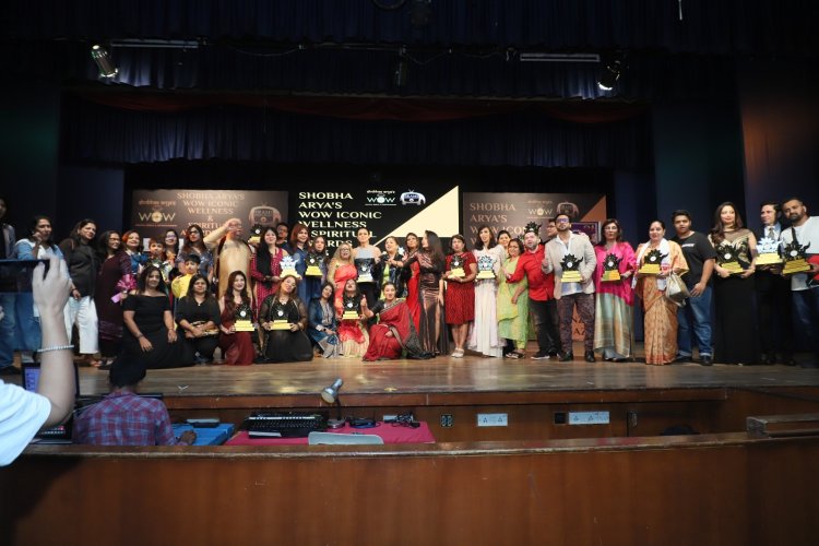 Shobha Arya's WOW ICONIC & SPIRITUAL AWARDS 2023 event concludes successfully