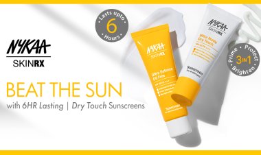 Backed by Experts, Nykaa SKINRX launches its first ever Sunscreens