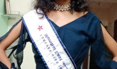 Poonam Chauhan Shines as Newly Crowned Miss Mumbai East 2023 organised by Forever Star India