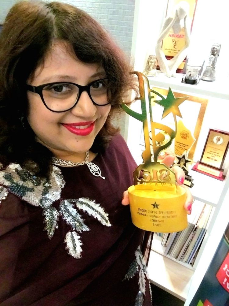 Nivedita Datta Honored as Best Singer/ Music Composer in Pune