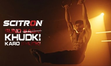Scitron Launches An Encouraging New Campaign, ‘Suno Khudki Karo Khudki,’ For Fitness Enthusiasts
