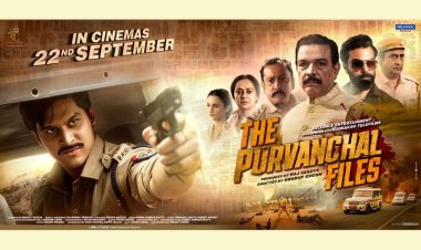 Unveiling the Poster of the Purvanchal Files: Releasing in Theatres on 22nd September 2023