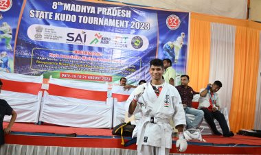 Sohail Khan The Golden Boy of Madhya Pradesh continues to shine in the world of Kudo