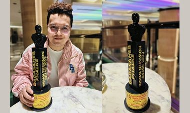 Empowering Tomorrow: Dr. Nripanka Das Wins Dadasaheb Phalke Indian Television Award