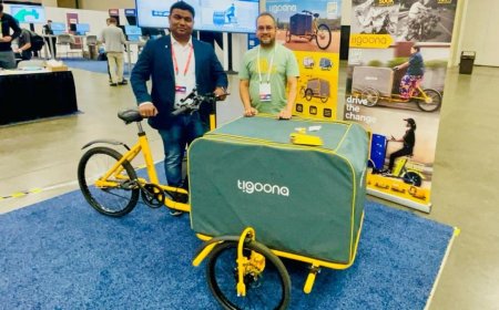 Dassault Systèmes 3DEXPERIENCE Lab | Open Fugal Innovation Community backed Tigoona Revolutionizes Last-Mile Mobility for Indian Street Vendors at 3DEXPERIENCE World 2024 in Dallas USA