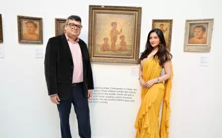 Prinseps Proudly Presents The Retrospective of Gobardhan Ash